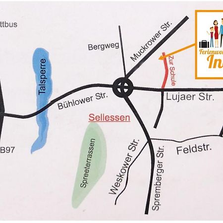 Ferienwohnung Ina Sellessen Экстерьер фото