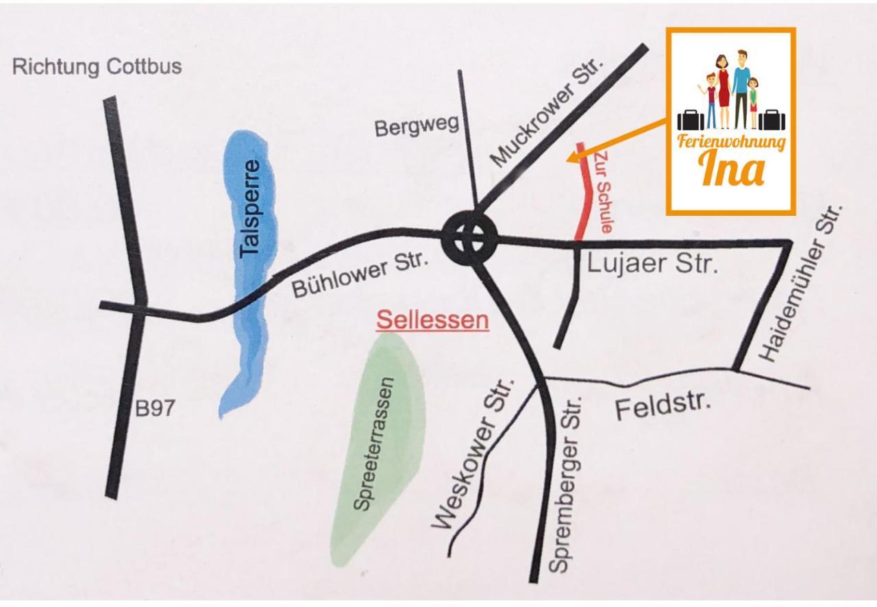 Ferienwohnung Ina Sellessen Экстерьер фото
